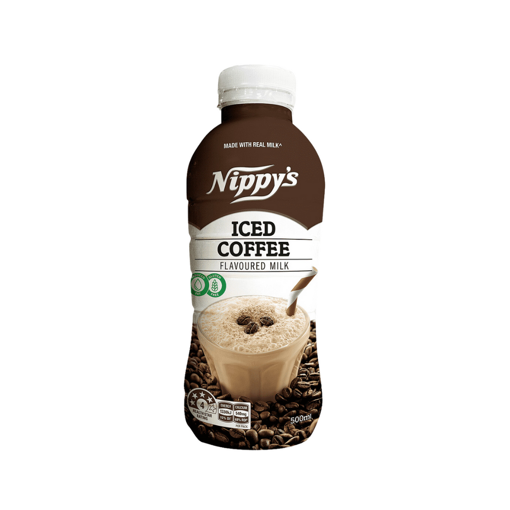 Nippy's - Iced Coffe Flavoured Milk 500Ml (12/Carton)