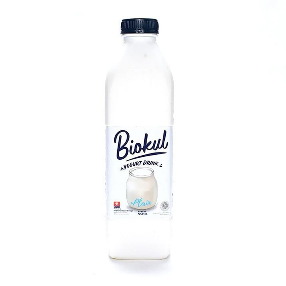 Biokul - Drink Yogurt Plain 1000Ml (6/Carton)