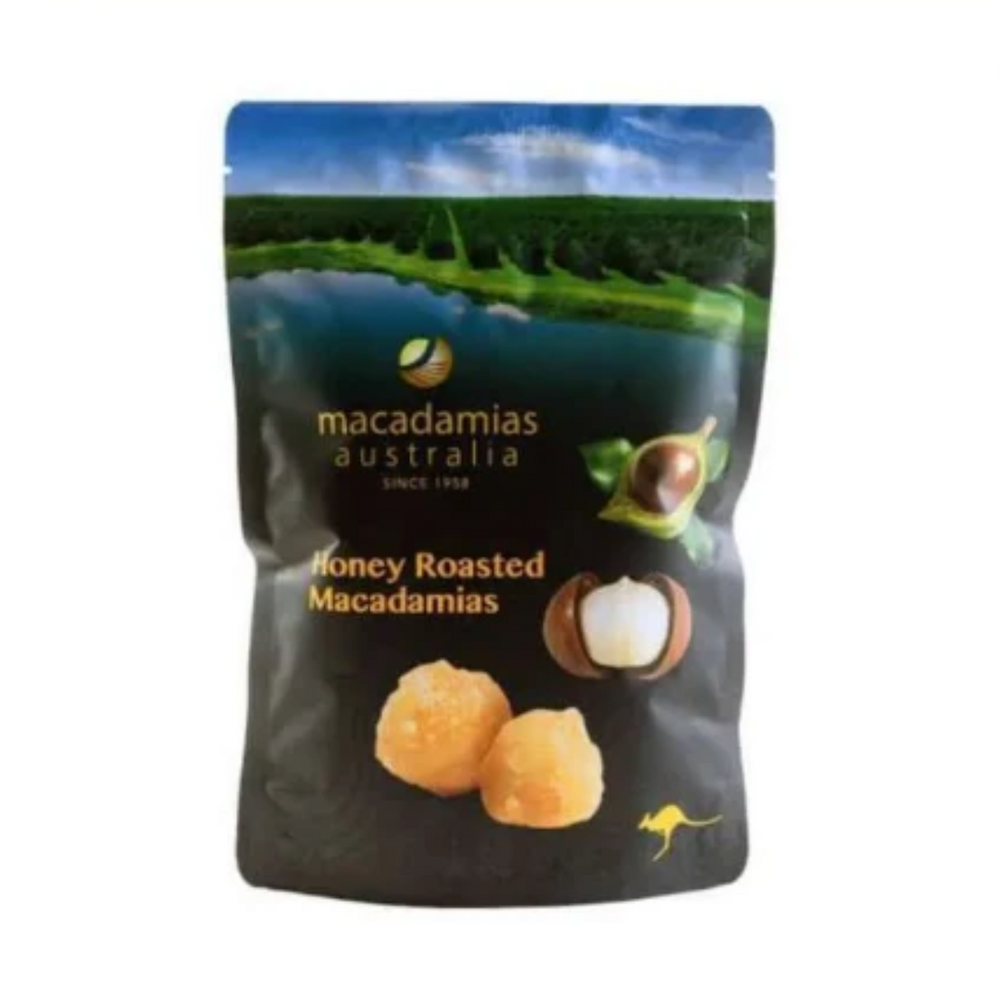 Macadamias - Honey Roasted 135Gr (32/Carton)