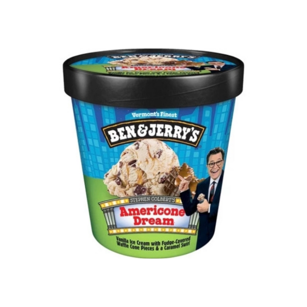 Ben & Jerry - Americone Dream 1 Pint / 473Ml (8/Carton)