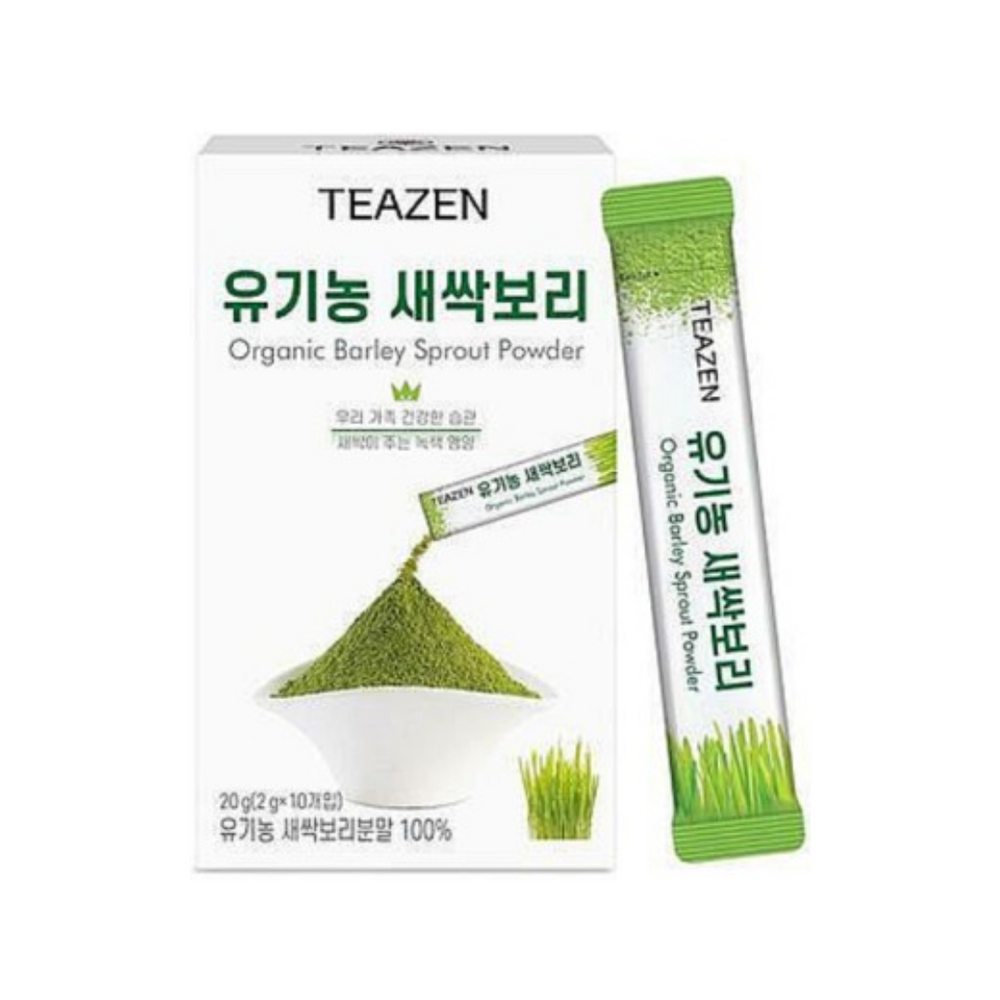 Teazen - Organic Barley Sprout 2Gr X 10 Stix (12/Carton)