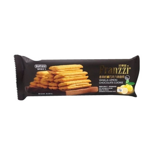 Franzzi - Vanilla Lemon Chocolate Cookies 70Gr (36/Carton)