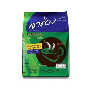 Khao Shong - Coffee Mix Powder Espresso (18 g x 25 sticks) (12/Carton)