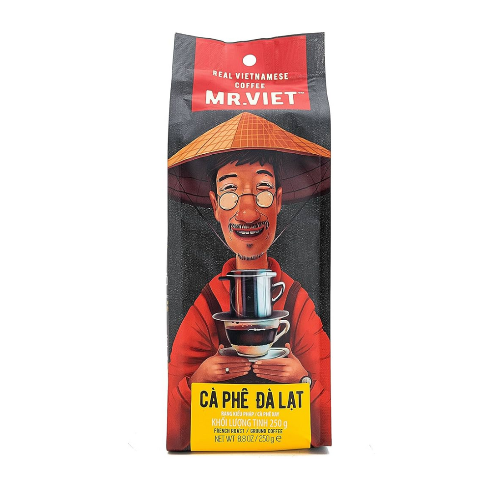 Mr. Viet - Ca Phe Dalat Ground Coffee (48/Carton)