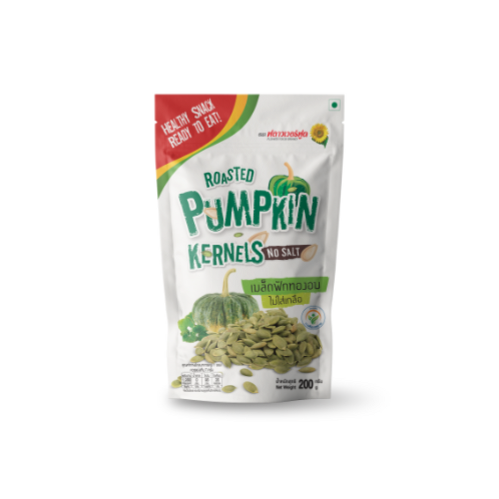 Flower Food - Roasted Pumpkin Kernels 200Gr (12/Carton)