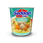 Mie Sedaap Cup - Bakso Spesial 77Gr (12/Carton)