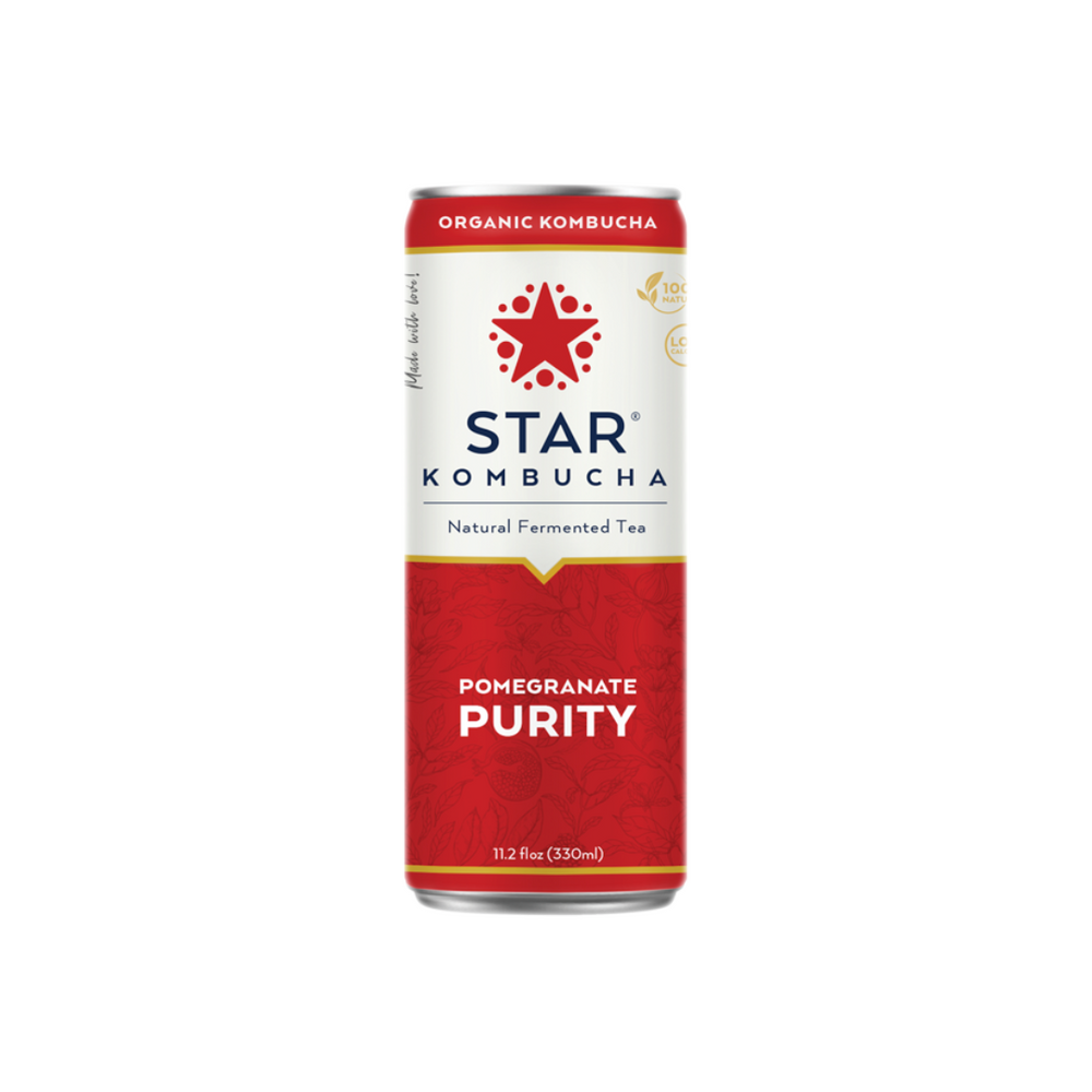 Star Kombucha Hibiscus Granger 250Ml (12/Carton)