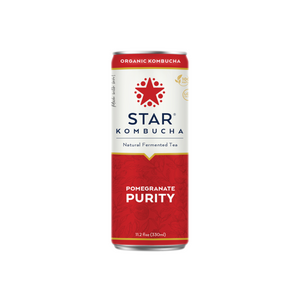 Star Kombucha Hibiscus Granger 250Ml (12/Carton)