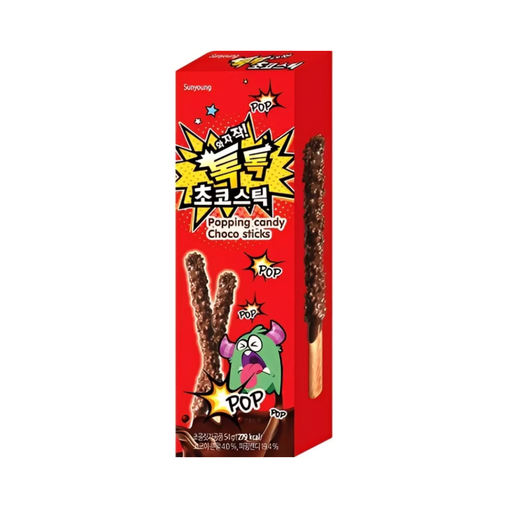 Sunyoung - Popping Candy Choco Stick 54Gr (32/Carton)