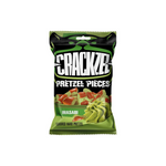 Crackzel - Pretzel Pieces Wasabi 85Gr (24/carton)