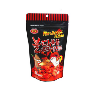 Murgerbon - Hot & Spicy Almond 210Gr (20/Carton)