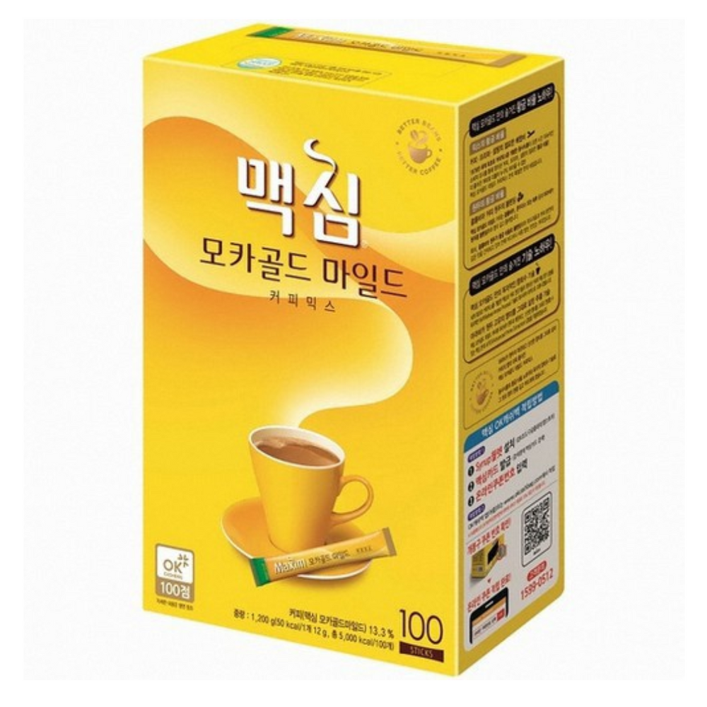 Dongsuh - Mocha 1.2Kg (8/Carton)