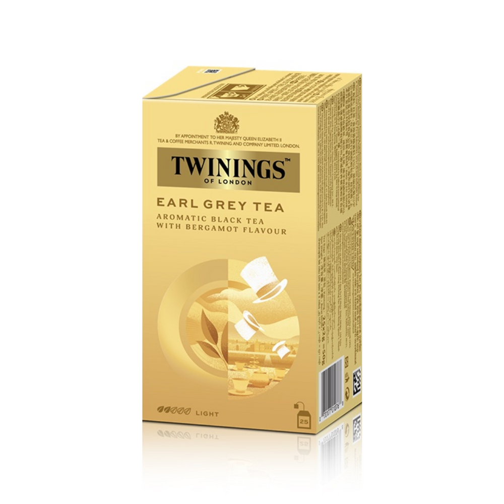 Twinings - Earl Grey Tea 25bags (12/Carton)