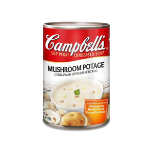 Campbell's Mushroom Potage Soup 290Gr (24/Carton)