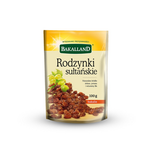 Bakalland - Sultana Raisin 100Gr (16/Carton)