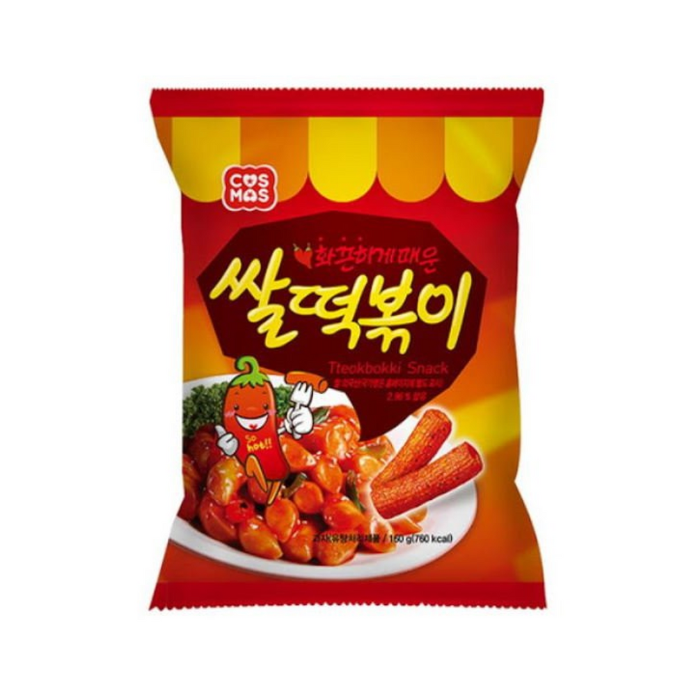 Cosmos - Tteokbokki Snack 160Gr (16/Carton)