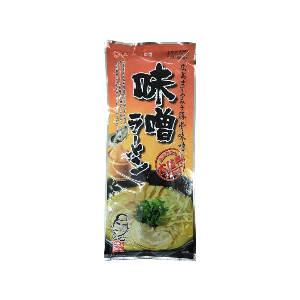 Kurata - Setouchi Men Meguri Masuya Miso Ramen 250gr (60/Carton)