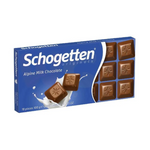 Schogetten - Alpine Milk Chocolate 100Gr (15/Carton)