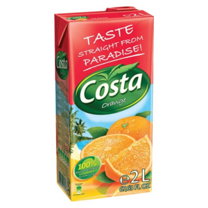 Hortex - Costa Orange Drink 2L (6/Carton)