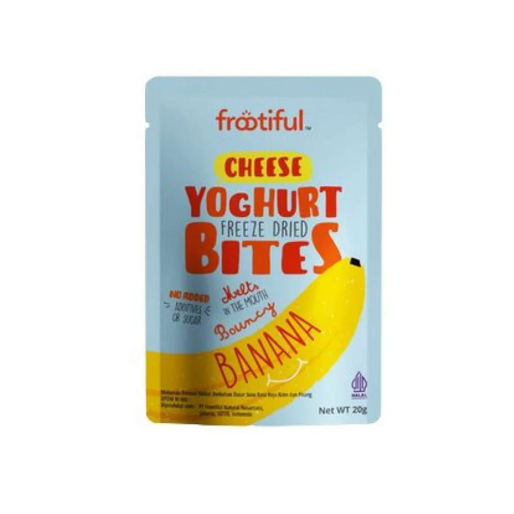 Frootiful - Banana Yoghurt Cheese Bites  20gr