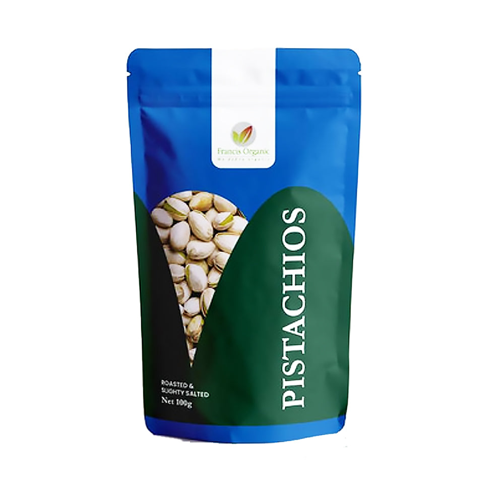 Francis Organic - Pistacios Original 100Gr (30/Carton)