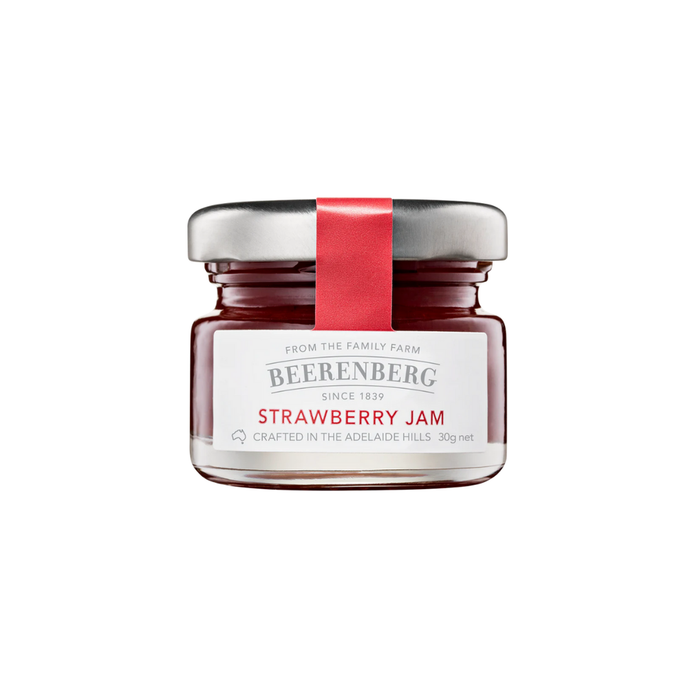 Beerenberg - Aust. Strawberry Jam 30Gr (60/Carton)