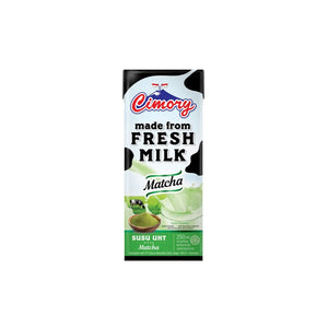 Cimory - UHT Milk Matcha 250Ml (40/Carton)