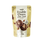 Nourish - Double Choco Sea Salt Cookies 80Gr (24/Carton)