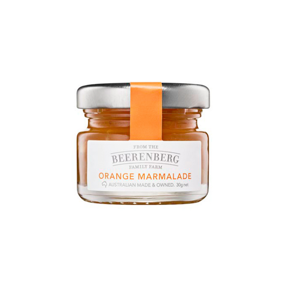 Beerenberg - Aust. Orange Marmalade 30Gr (60/Carton)