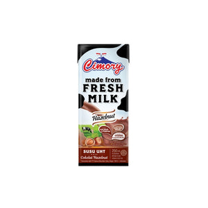 Cimory - UHT Milk CS Hazelnut 250Ml (40/Carton)