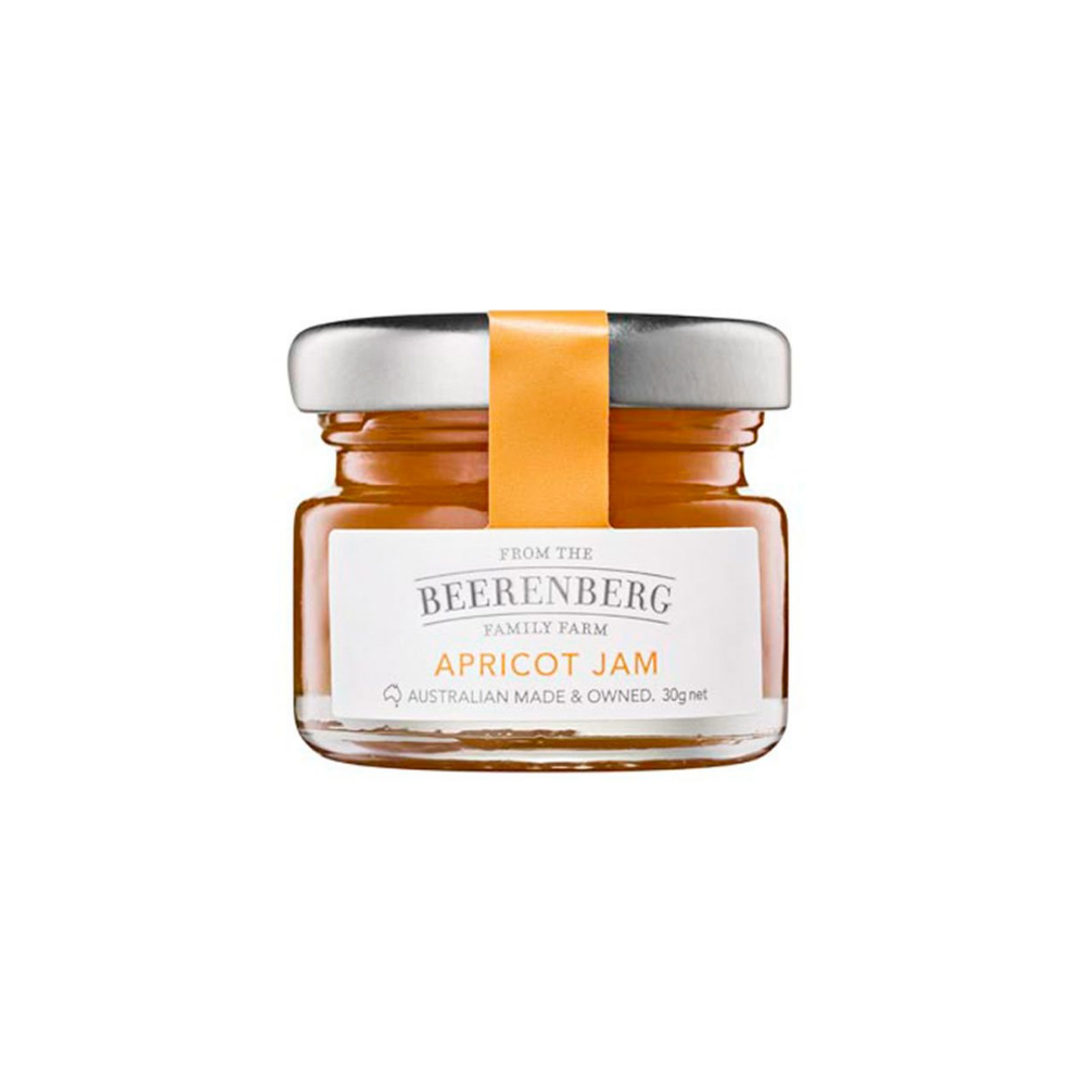 Beerenberg - Aust. Apricot Jam 30Gr (60/Carton)