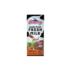 Cimory - UHT Milk CS Almond 250Ml (40/Carton)