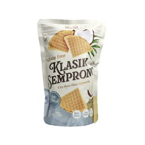 Nourish - Klasik Semprong Original Tanpa Gula Rafinasi 70Gr (24/Carton)
