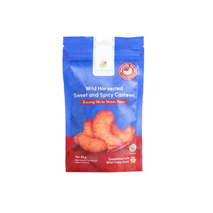 Francis Organic - Cashew Sweet & Spicy 85Gr (30/Carton)