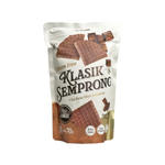 Nourish - Klasik Semprong Coklat Tanpa Gula Rafinasi 70Gr (24/Carton)