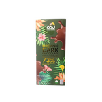 CAU - Organic Dark Chocolate 73% - 70Gr (10/carton)