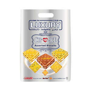 Hwa Tai - Luxury Assorted Biscuit 400Gr (12/Carton)