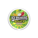 Ice Breakers - Sours Green Apple, Tangerine & Watermelon 1.5Oz (8/Carton)