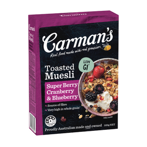 Carmans - Super Berry Muesli 500Gr (6/Carton)