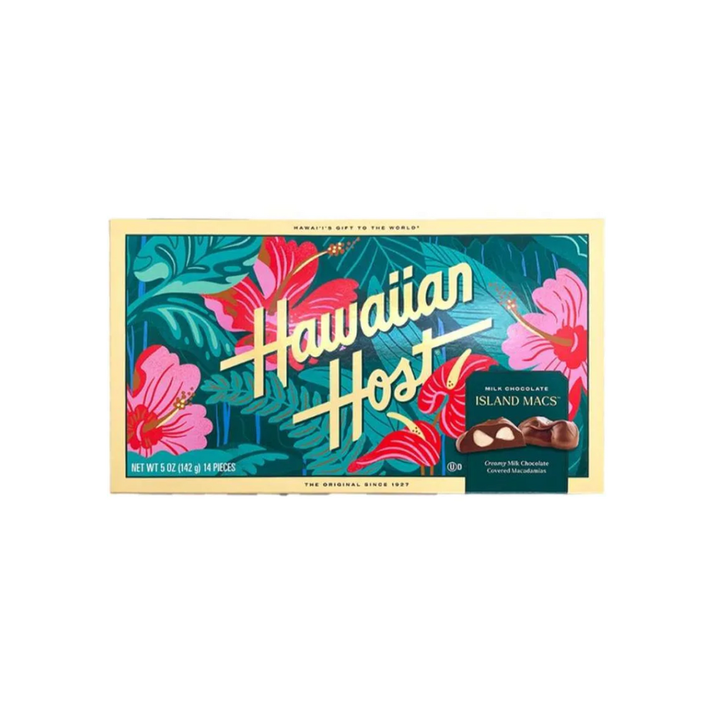 Hawaiian - Host Island Macs 5Oz (24/Carton)