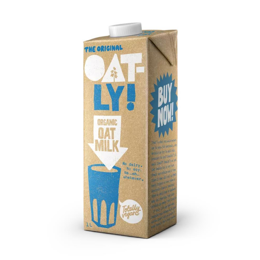 Oatly - Organic 1000Ml (6/Carton)