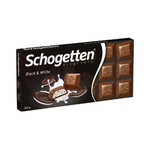 Schogetten - Black & White 100Gr (15/Carton)
