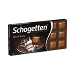 Schogetten Black & White 100gr (15/carton)