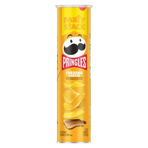 Pringles Cheddar Cheese 7.1 Oz (14/Carton)