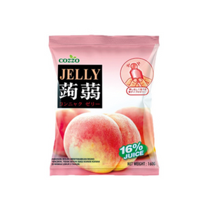 Cozzo Konnyaku Jelly Peach 160Gr (24/Carton)