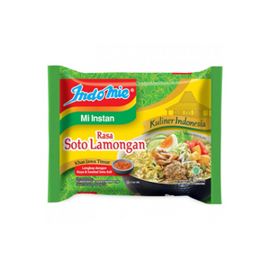 Indomie - Mie Instant Soto Lamongan 80Gr (40/Carton)