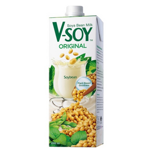 V-Soy - V-Oat Original UHT 1000Ml (12/Carton)