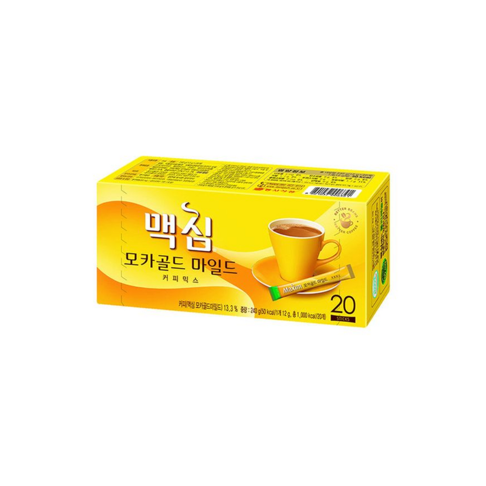 Dongsuh - Mocha 240Gr (24/Carton)