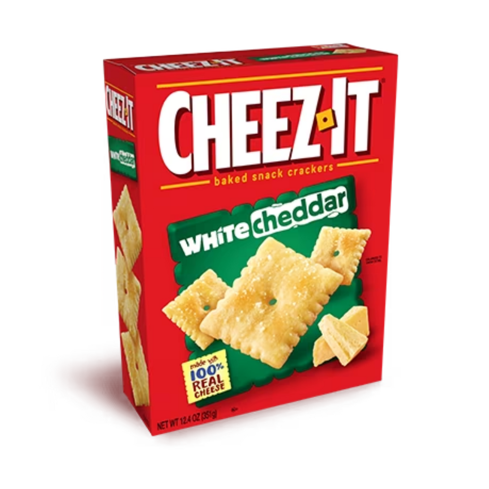 Cheez It White Cheddar 12.4 oz (12/carton)