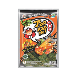 Tao Kae Noi - Crispy Seaweed Tom Yum Goong Flavour 6x32Gr (8/Carton)